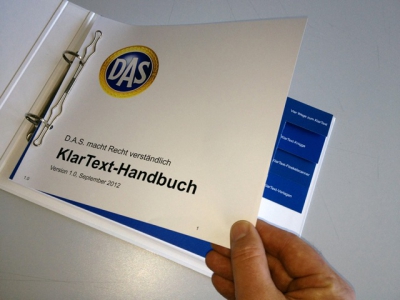 Das Corporate-Language-Handbuch der D.A.S.-Versicherung: Das Corporate-Language-Handbuch der D.A.S.-Versicherung: