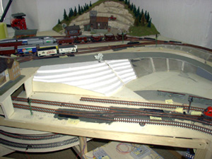 romatischer Weinberg