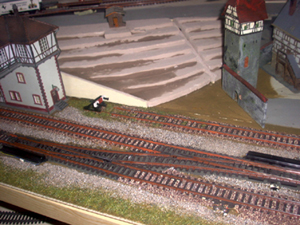 romatischer Weinberg