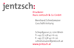 Jentzsch druckt